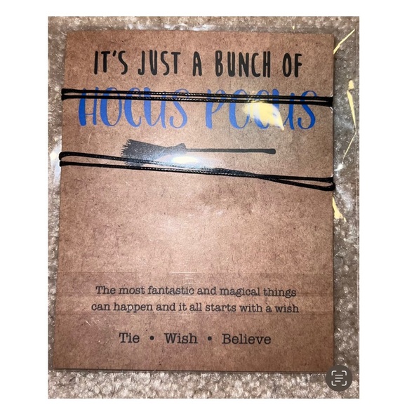 $3 MAKE A WISH JEWELRY CARD. NEW. $3 IF BUNDLED - Picture 5 of 15